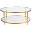 Metal Designs Claret Cocktail Table-58143671