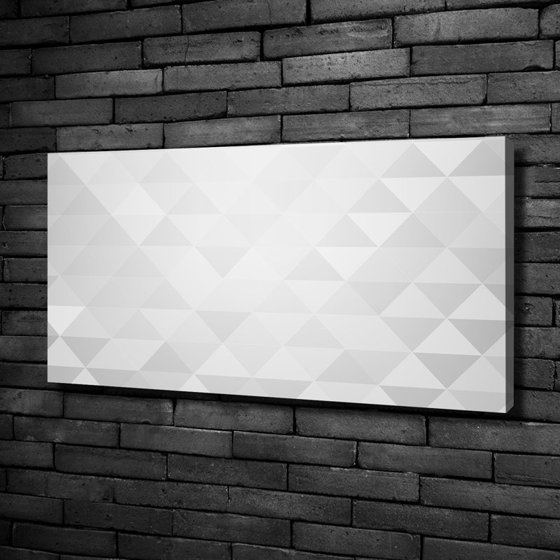 Abstraction Background - Wrapped Canvas Print