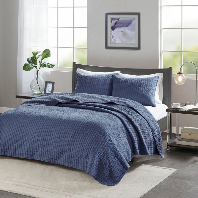 3 Piece Quilt Set Full/Queen