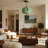 1-Light 14.96" Retro Pendant Light Lantern-1732406012