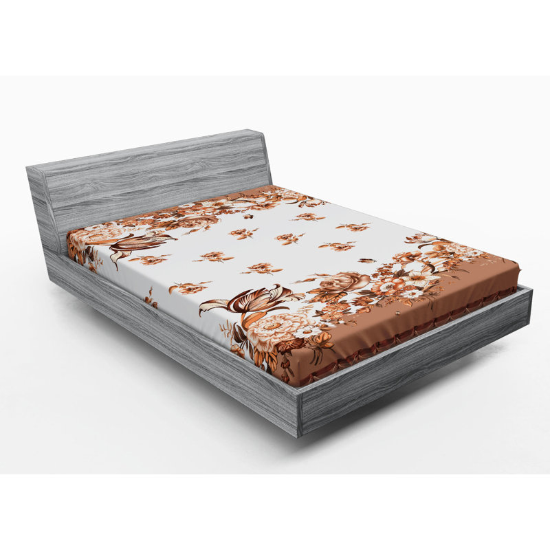 Microfiber Fitted Sheet, Full Fitted Sheet