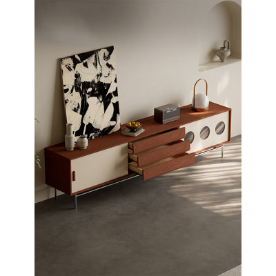 Meuble télé de style moderne et minimaliste