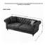 Canapé en tissu 83 po Chesterfield-2146139791