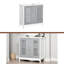 Armoire de rangement robuste pour salle de bain-125895474