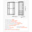 244cm Clothing Rack
