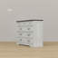 Commode de rangement classique à 9 tiroirs-1854233717