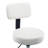 Ardjan Elevate Your Workspace with Rolling stool for office, Adjustable Drafting Stool with Footrest, Office Stool Adjustable Height-589348229