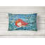  Coussin décoratif intérieur / extérieur Mermaid