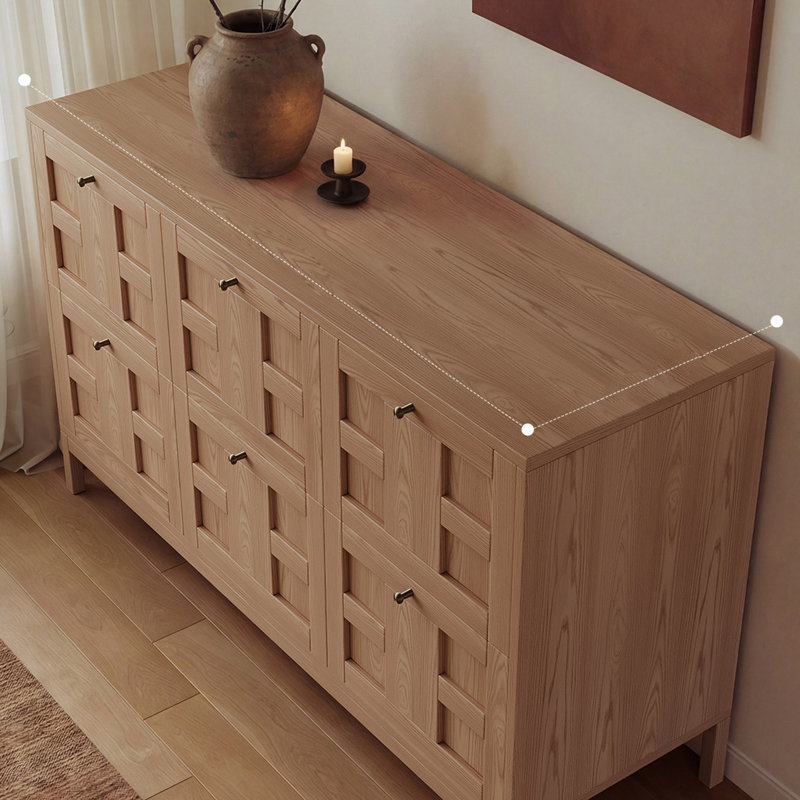 Buffet style rétro minimaliste français