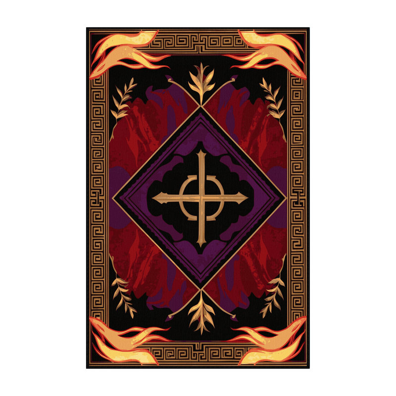 Crown Jewel Rug, Rectangle 5' x 8'