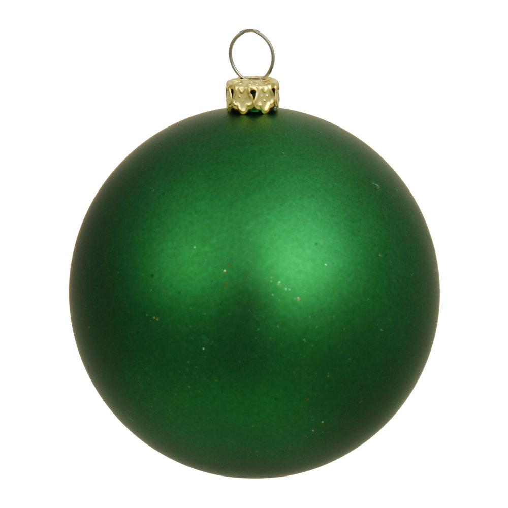 Ball Ornament, Green, 15.75" H x 15.75" W x 15.75" D