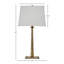 Lampe de table en métal Keele