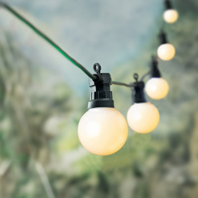 300cm LED Battery Powered 10 - Bulb String Light
