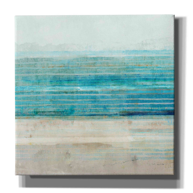 «Ocean Daydream III» par Flora Kouta, impression sur toile, H 12 po x l 12 po x P 0,75 po