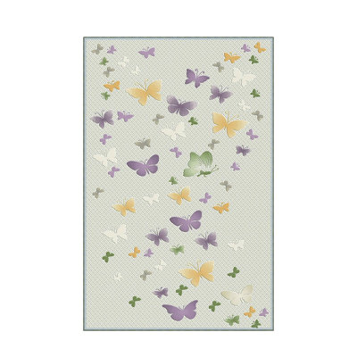 Antibacterial Hall Carpet, 31.5 x 59.1 inches | 100% Polyester, 0.4 in Pile Height, Non-Slip PVC Felt Dot Underside | Machine Washable, 3D Digital Printing | Durable & Stylish for Entryway, Living Room, or Bedroom