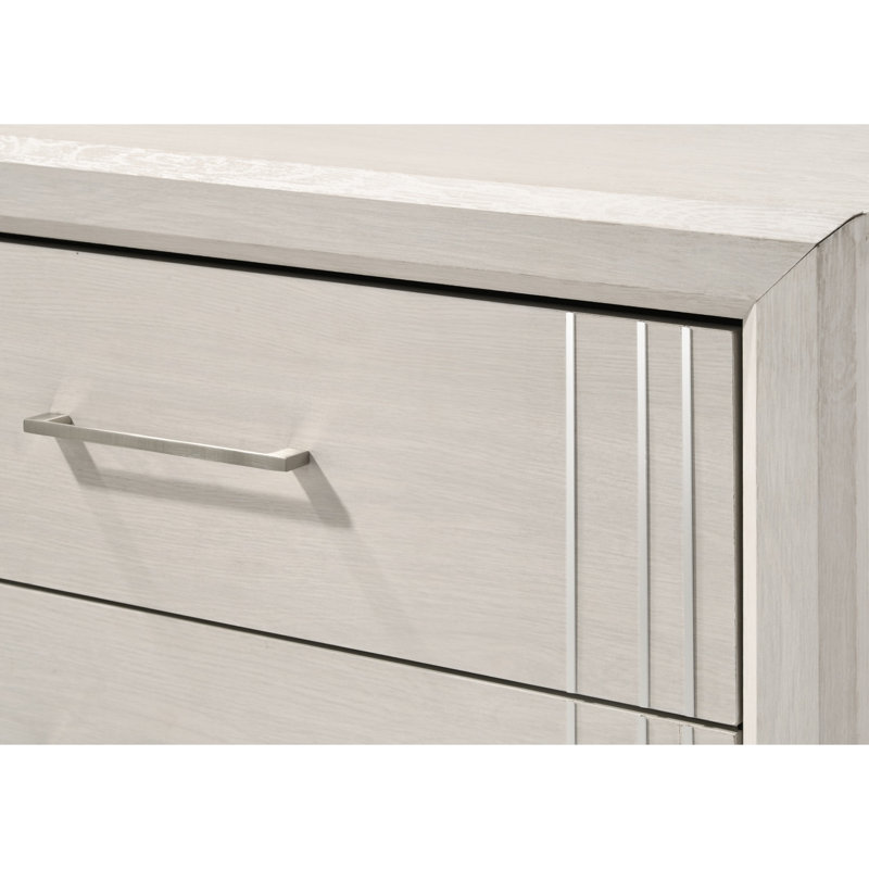 Commode 6 tiroirs pour rangement latéral