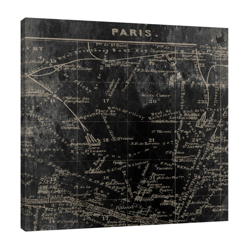 Tre Sorelle Studios - Wrapped Canvas Print, 30.48cm H x 30.48cm W