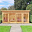 Lela 16 x 8 Ft. Summer House