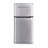 Frigidaire 4.5 Cu. ft. 2-Door Compact Refrigerator, Mini Fridge with Freezer, Stainless Steel