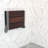INVISIA Medium Walnut Bamboo Folding Shower Seat, Aluminum Frame (400 lb. Capacity)-357674415-357674412