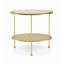 Monarch Glass End Table