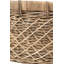 Hand Woven Laundry Hamper with Handles