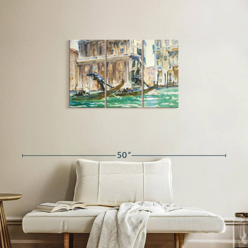 Mehar View Of Venice 1906, 20" H x 33" W