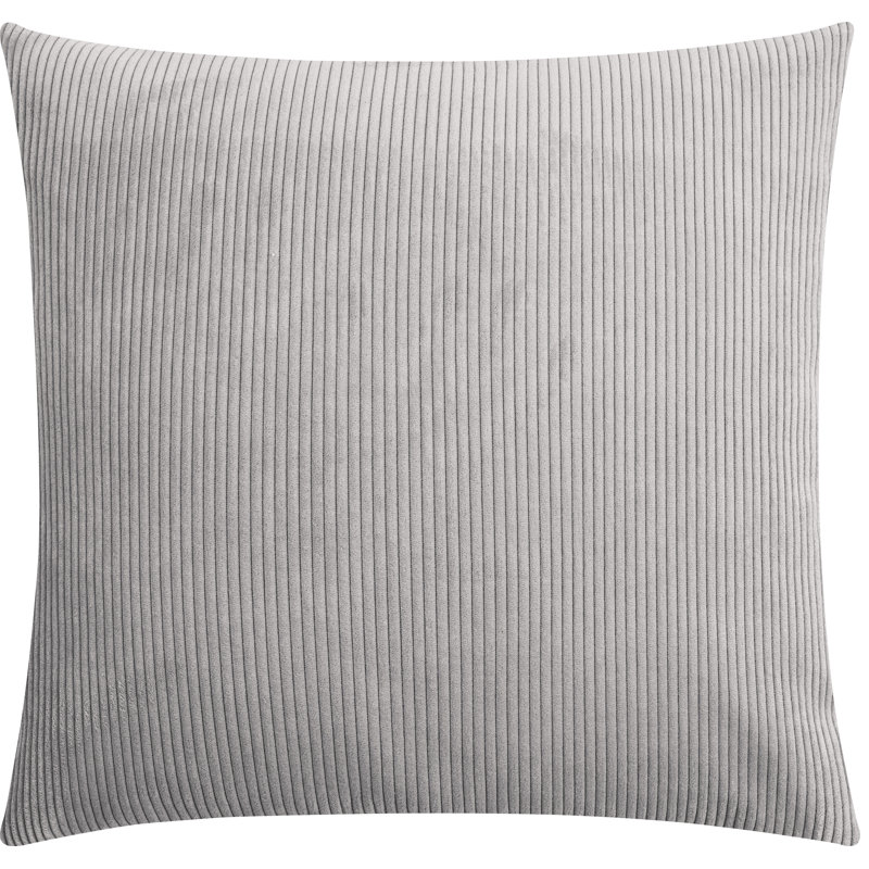 Coussin Inga Sqaure, ensemble de 2, Argent