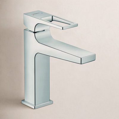 Metropol Low-Flow Single-Hole Faucet with Drain
