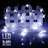 9.8'' LED Battery Powered 20 - Bulb Novelty Fairy String Light for Outdoor Indoor Use