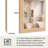 Lunara Belveled Edged Accent Rectangular Bathroom Wall Mirror with Tempered Glass & Rust-proof Aluminimn Framed-239064156-239064142