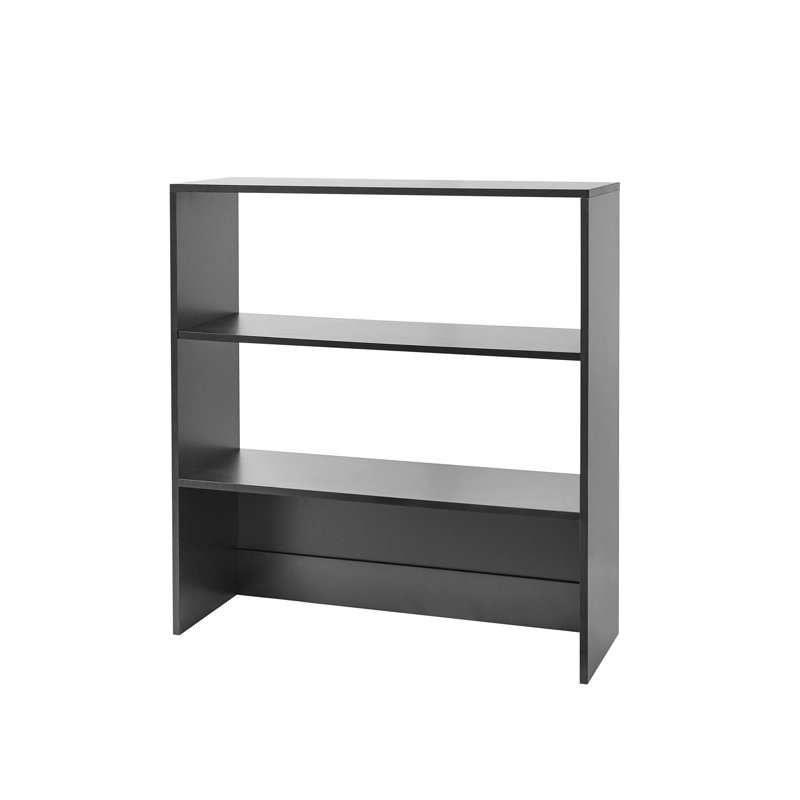 Yak About It Dorm Station Top Shelf - Rustic, Black
