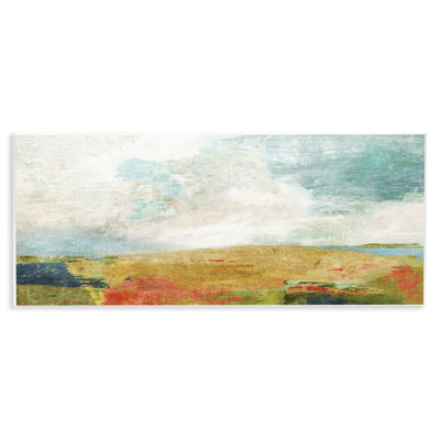 Impression sur plaque de campagne champêtre par Suzanne Nicoll