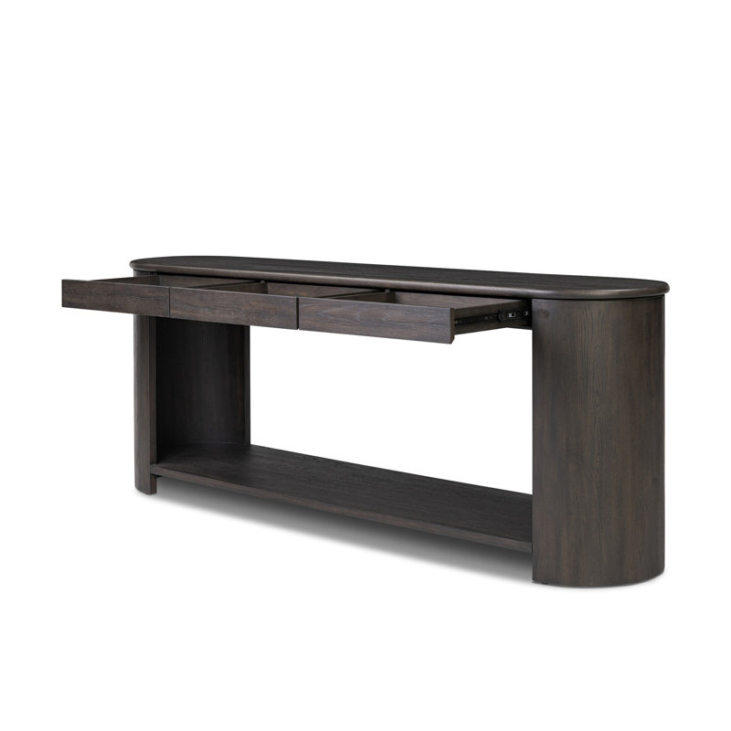 Console Jaciah, Noir fumé