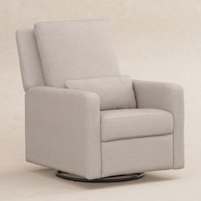 Sigi Electronic Recliner And Glider In Eco-Performance Fabric With USB Port | Water Repellent & Stain Resistant