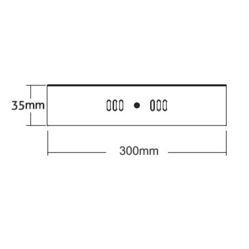 30cm LED Slim Profile Recessed Lighting Kit