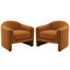 Esly 82Cm Wide Velvet Barrel Chair-43472568