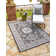 Indoor/Outdoor Chand Area Rug Stone Color