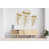 Or métallique sélectionné