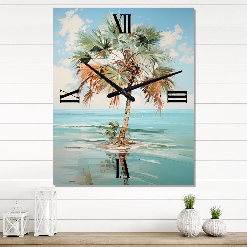Horloge murale Jeremaiah, Moyen