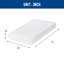 Matelas en mousse viscoélastique imprégnée de gel Ansonia-635508980