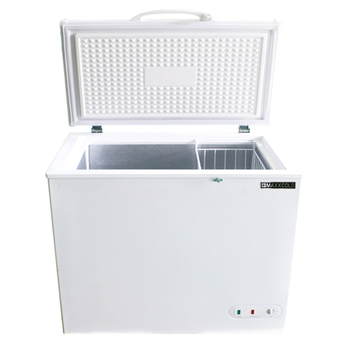 Maxx Cold Compact Chest Freezer with Solid Top, 7 cu. ft. Storage Capacity, in White | Fridge.com