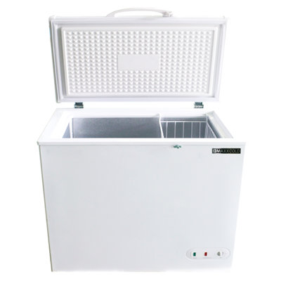 Maxx Cold Compact Chest Freezer with Solid Top, 7 cu. ft. Storage Capacity, in White
