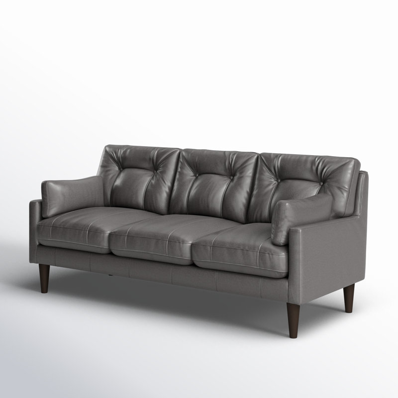 Upholstered 81.5'' Sofa, Gray