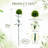 6 Pcs Dandelion Artificial Flowers Plants Bouquet Plastic Flower