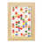 Natural Framed Paper selected