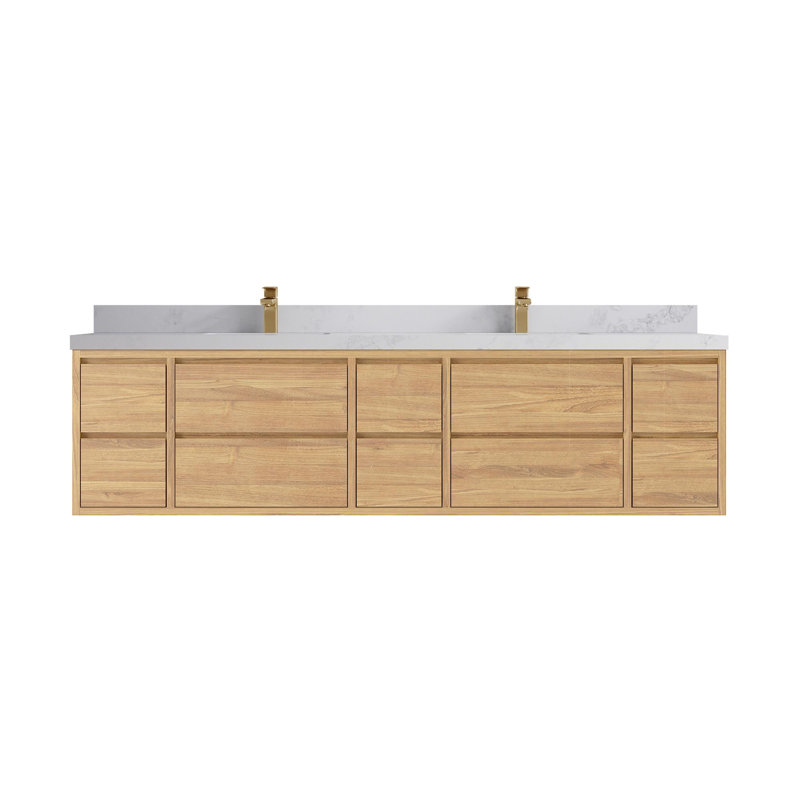 Ensemble de meuble-lavabo double 84 po Cadge