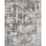 Miamiville Area Rug in Gray/Ivory
