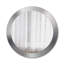 Huldar Glass Flat Wall Mirror