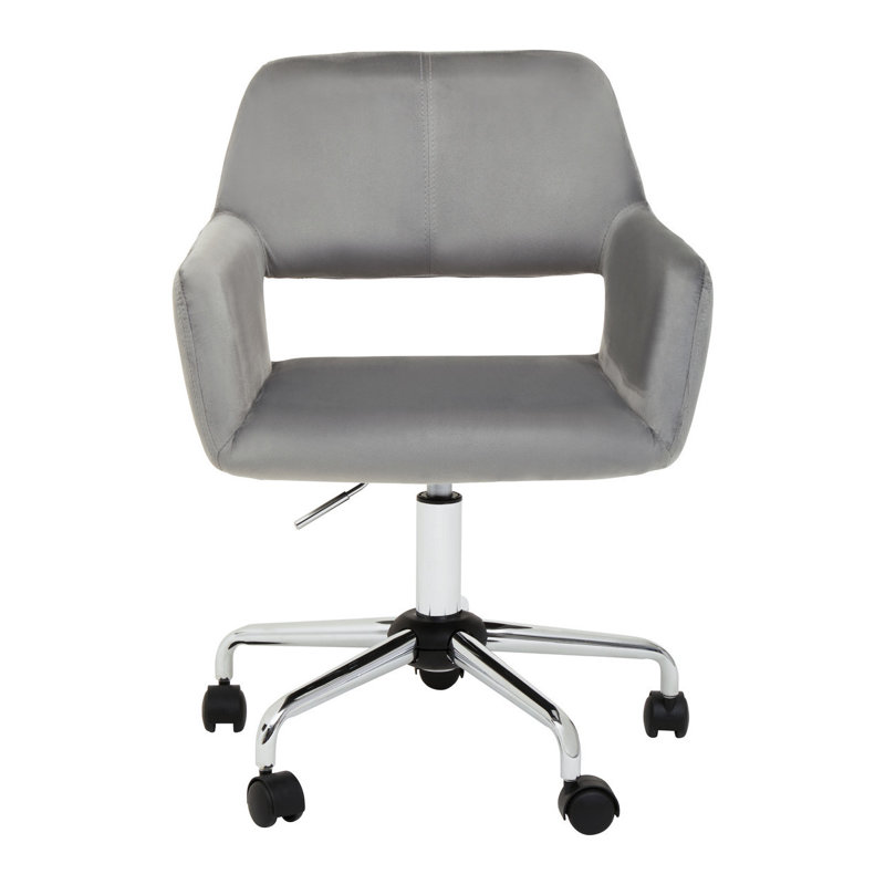 Bowry Office Chair, Gray